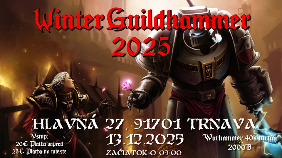 Winter GuildHammer 2025