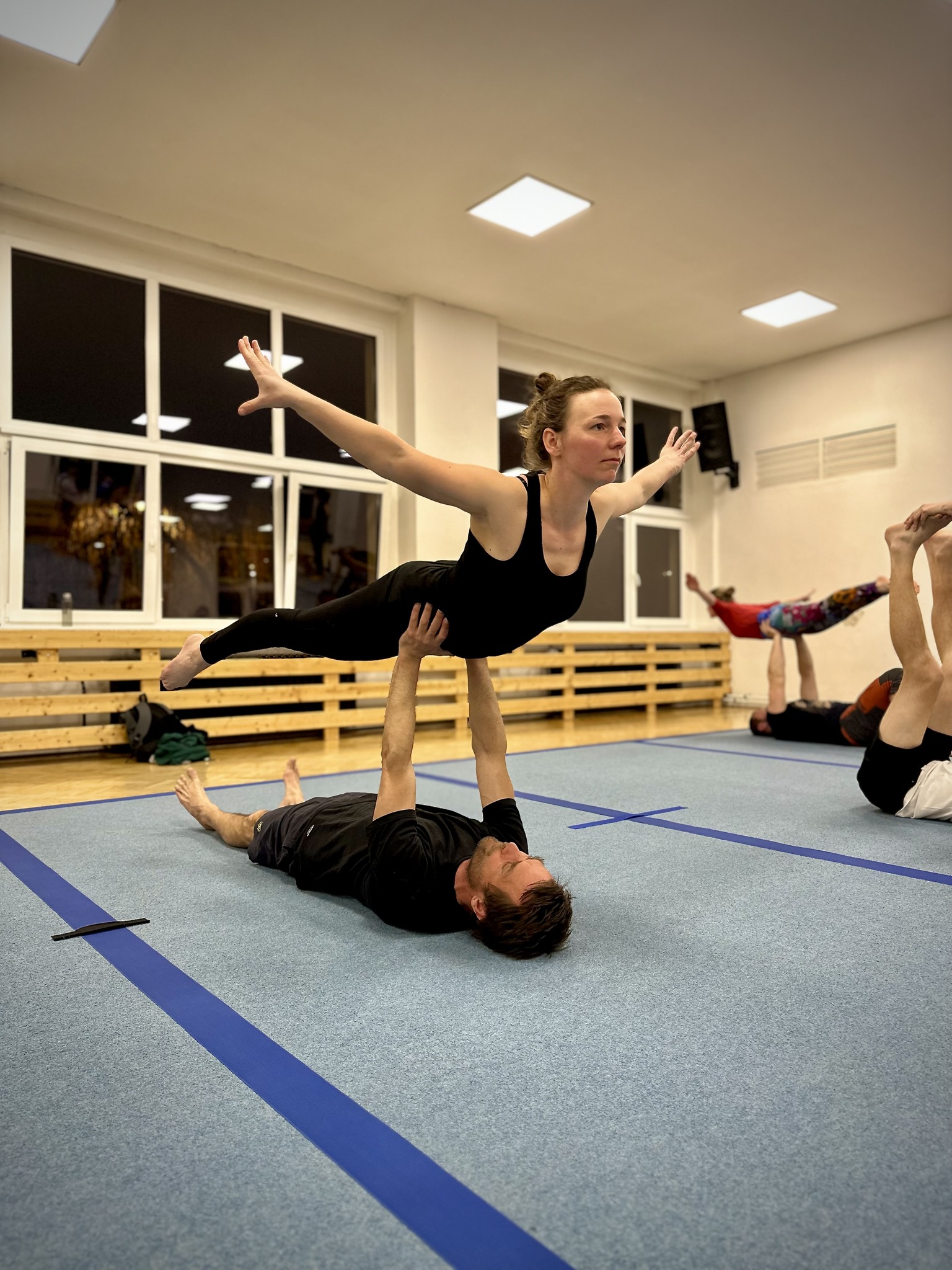 AcroYoga Level 1 Intensive