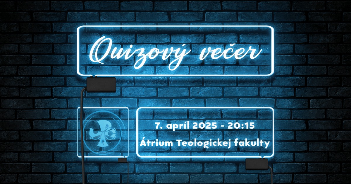 UPC QUIZOVÝ VEČER 2025 | #APRÍL