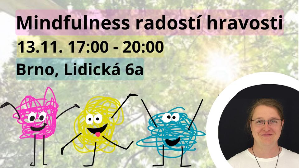 Workshop - Mindfulness radostí hravosti
