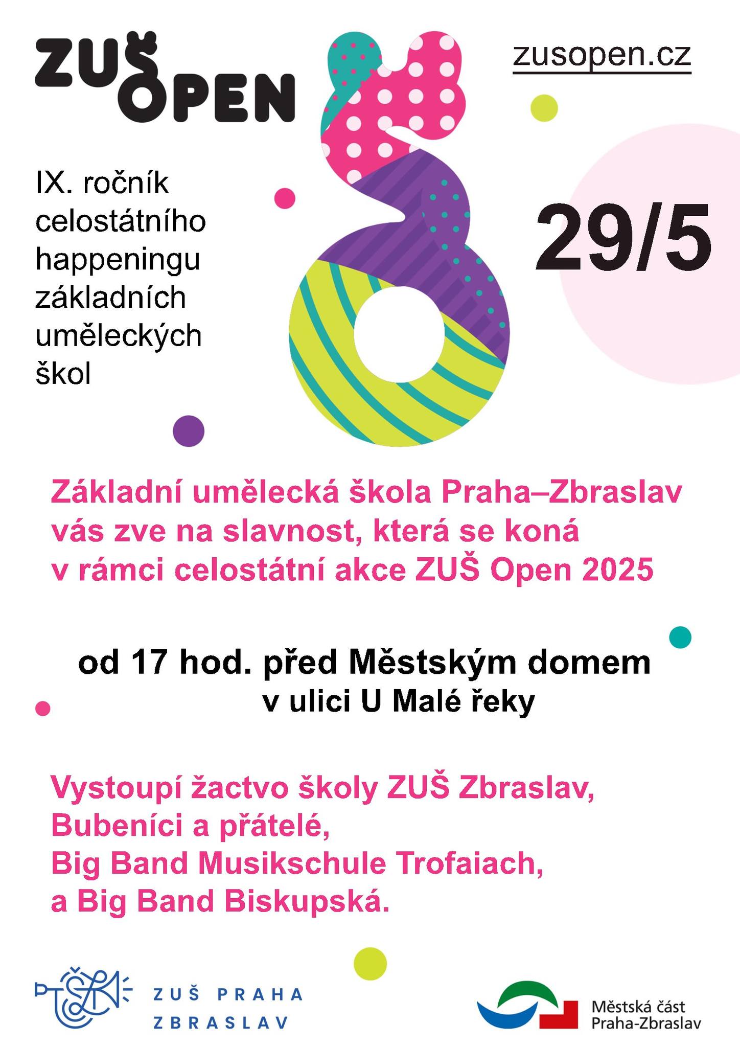 ZUŠ OPEN na Zbraslavi