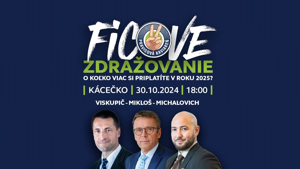 [PRAVICOVÁ KAVIAREŇ] Ficove zdražovanie – o koľko viac si priplatíte v roku 2025?