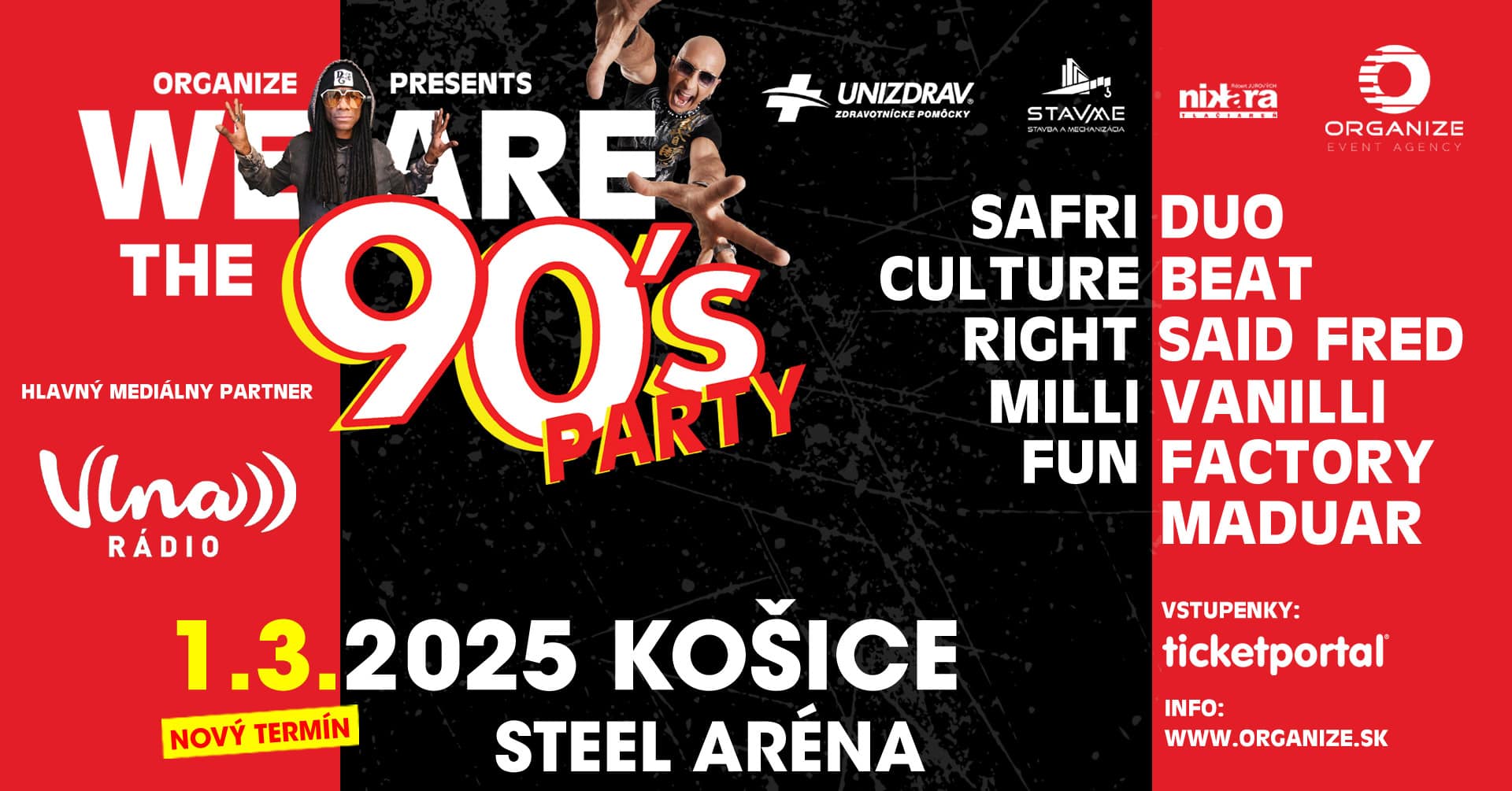 WE ARE THE 90s PARTY