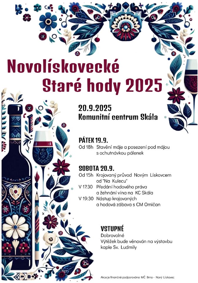 Novolískovecké Staré Hody 2025