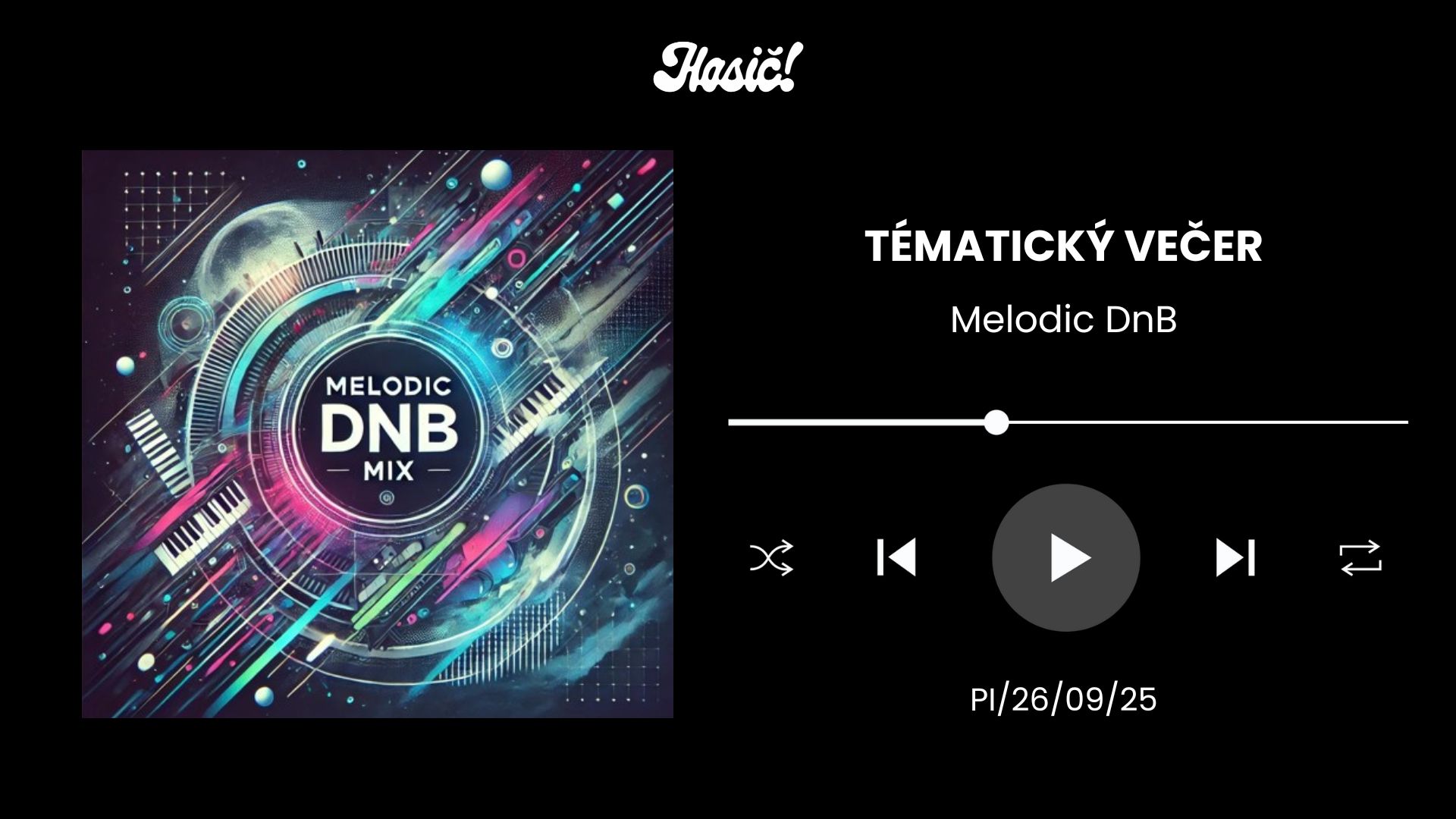 Tématický večer - Melodic DnB