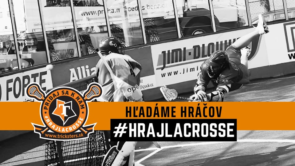 Lakrosový tréning s Tricksters Bratislava