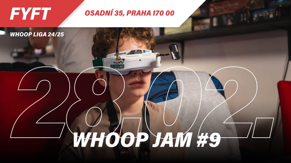 Whoop Jam #9, 28. 2. 2025