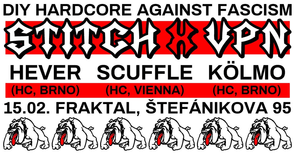 STITCHxVPN w/Scuffle, Hever, Kölmo
