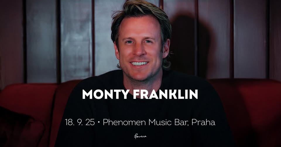 Monty Franklin • Praha
