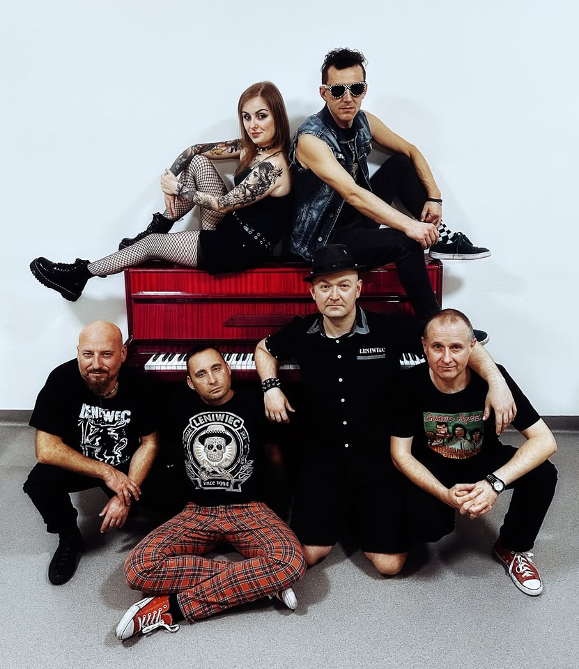Koncert Leniwca w Legnicy 6 września