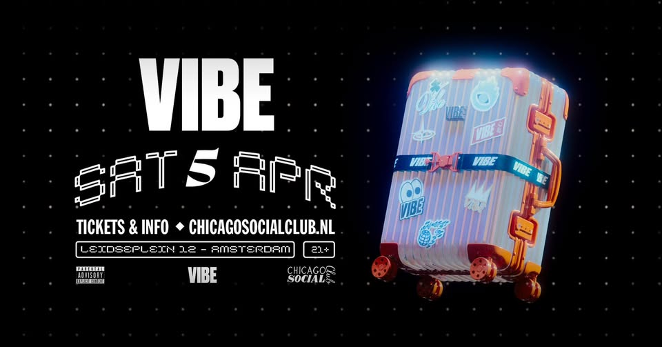 VIBE x Chicago Social Club x Bar by Cardinal
