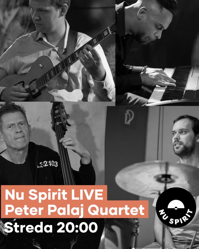 Nu Spirit LIVE: Peter Palaj Quartet