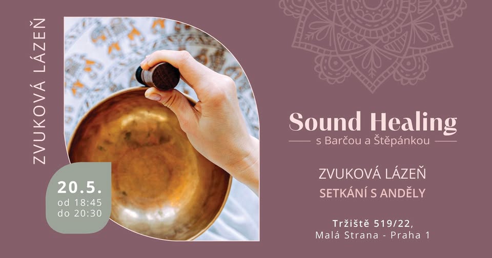 Zvuková lázeň - Setkání s anděly