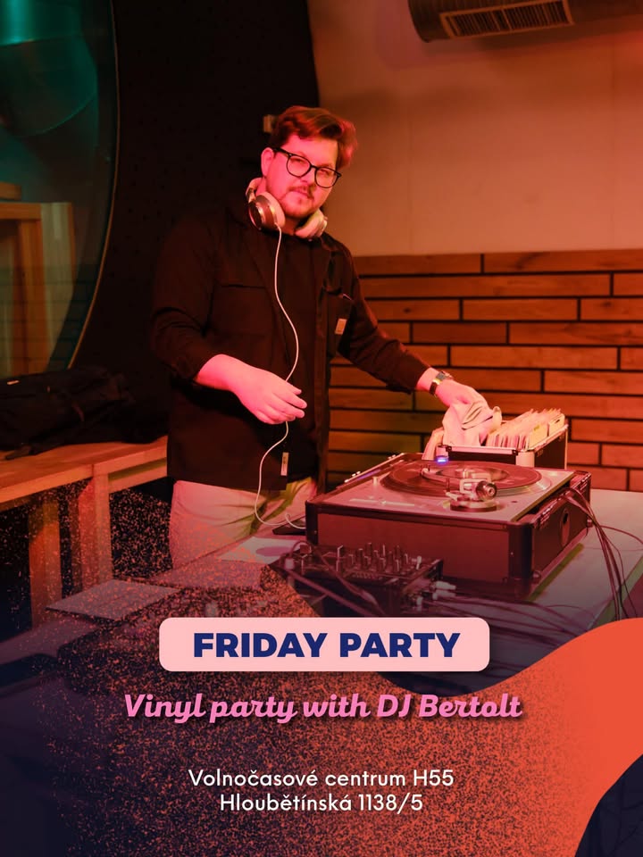 Vinyl party with DJ Bertolt – Friday party of Prague Boogie Weekend