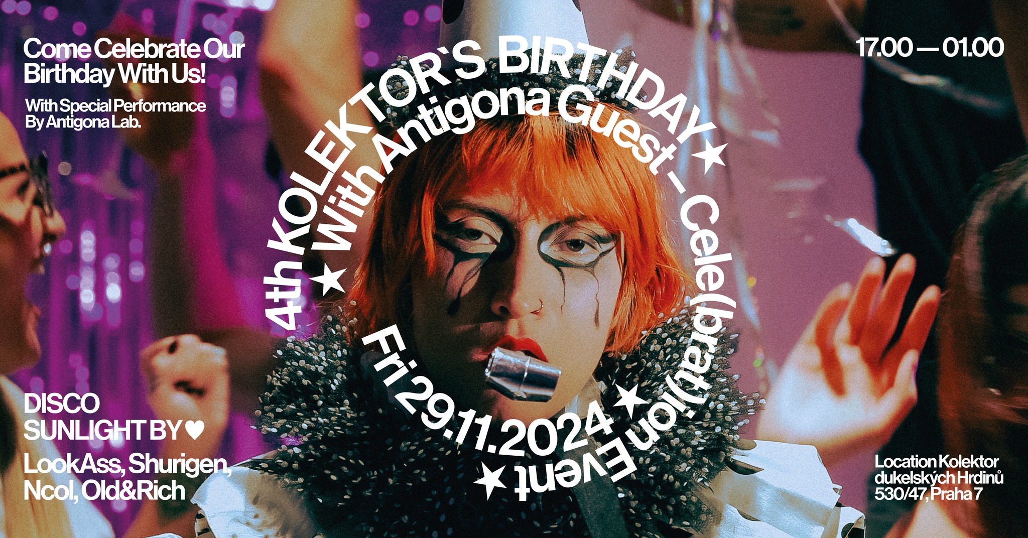KOLEKTOR’S BIRTHDAY 4th