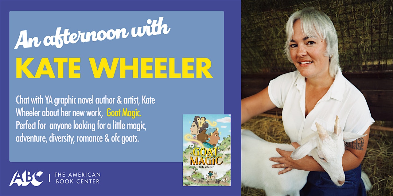 Book presentation: Goat Magic by Kate Wheeler