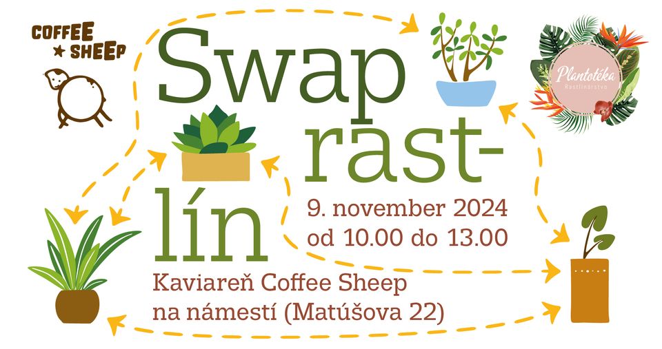 Swap interiérových rastlín s Plantotékou 🌿