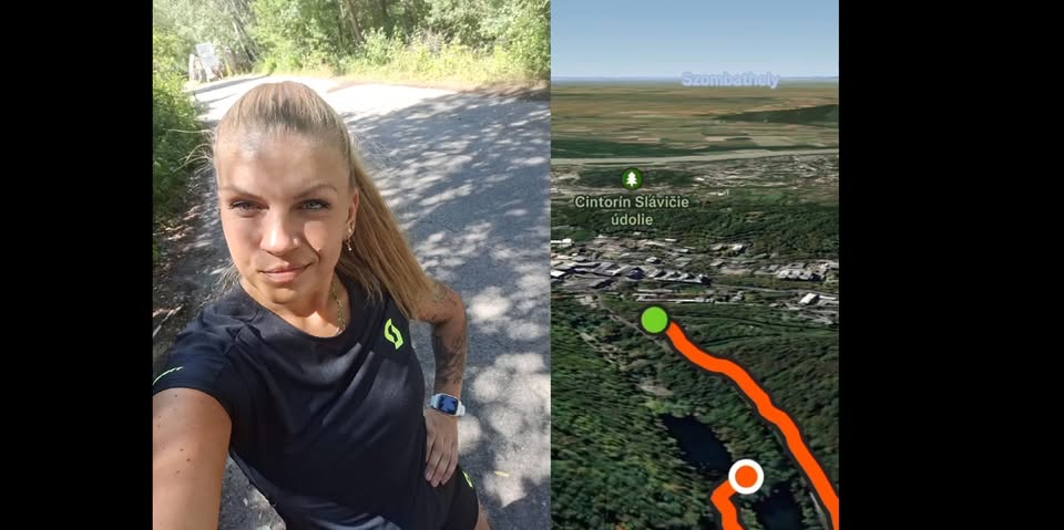 🏃‍♀️Ranný výbeh so Saškou🏃