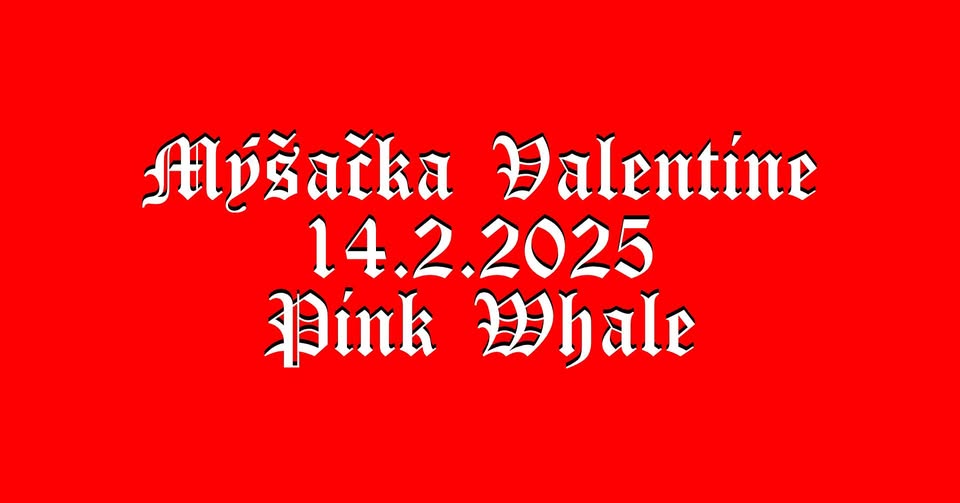 Mýšačka Valentine: Berlin Manson, Cold Gawd, Soft Blue Shimmer and more