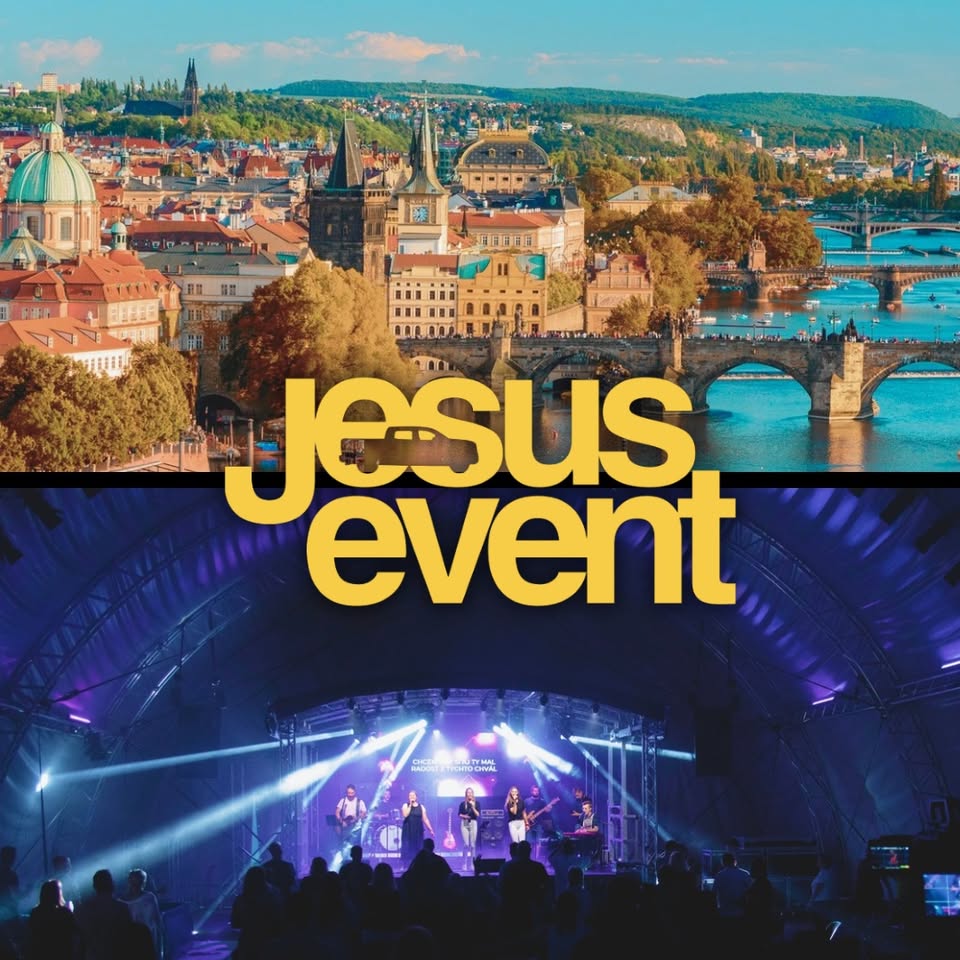 JESUS EVENT v Praze