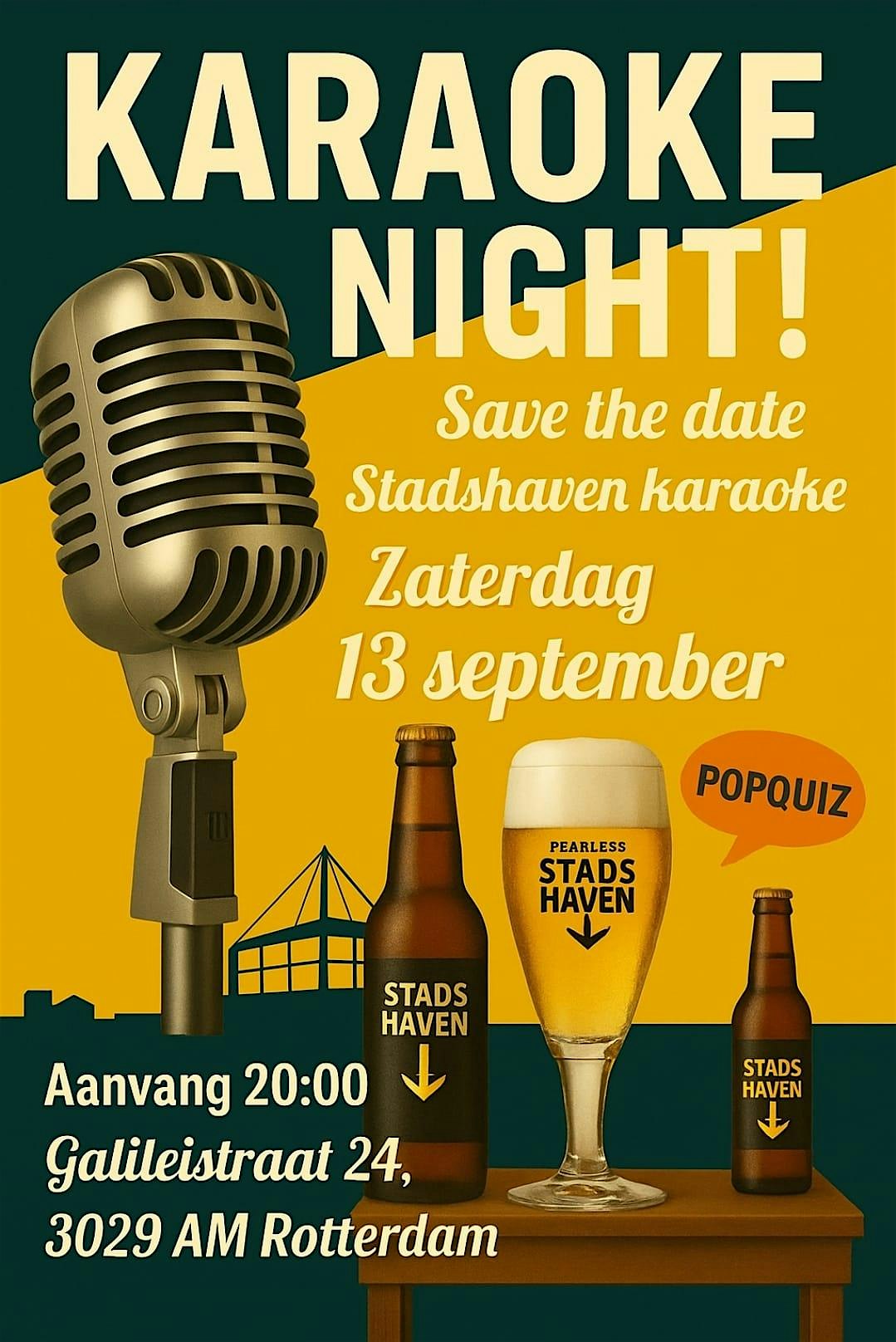 Karaoke Night Stadshaven