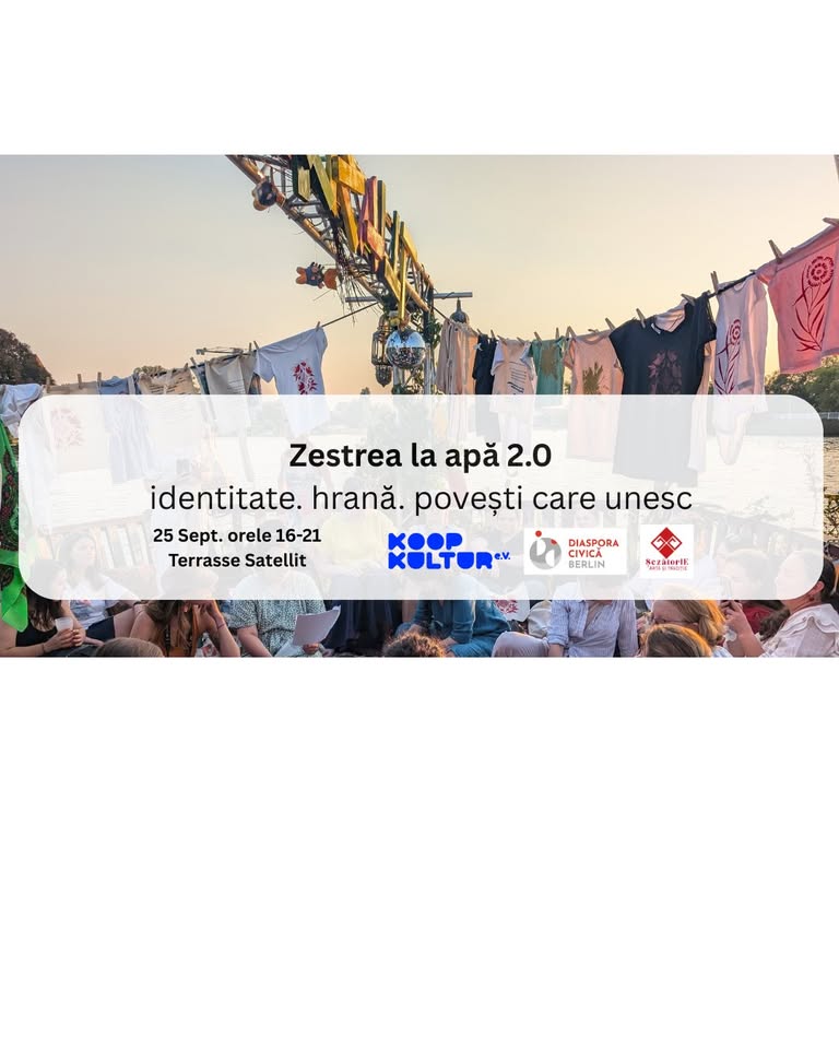 Zestrea la apă 2.0