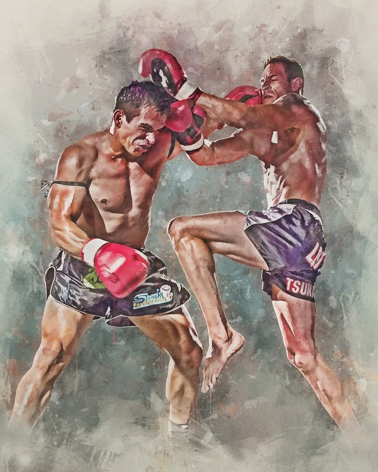 Odpoledne bojových sportů 🥊