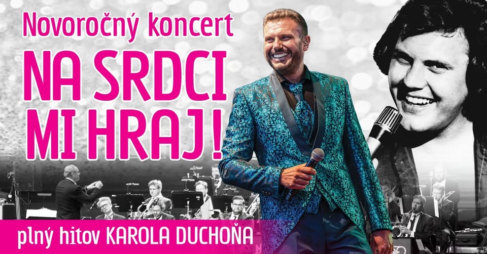 Novoročný galakoncert Na srdci mi hraj!