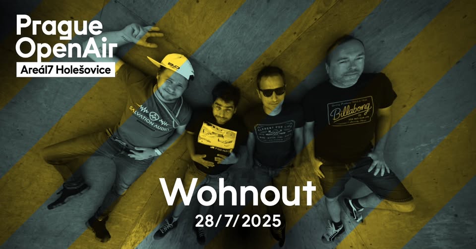 Wohnout | Prague Open Air
