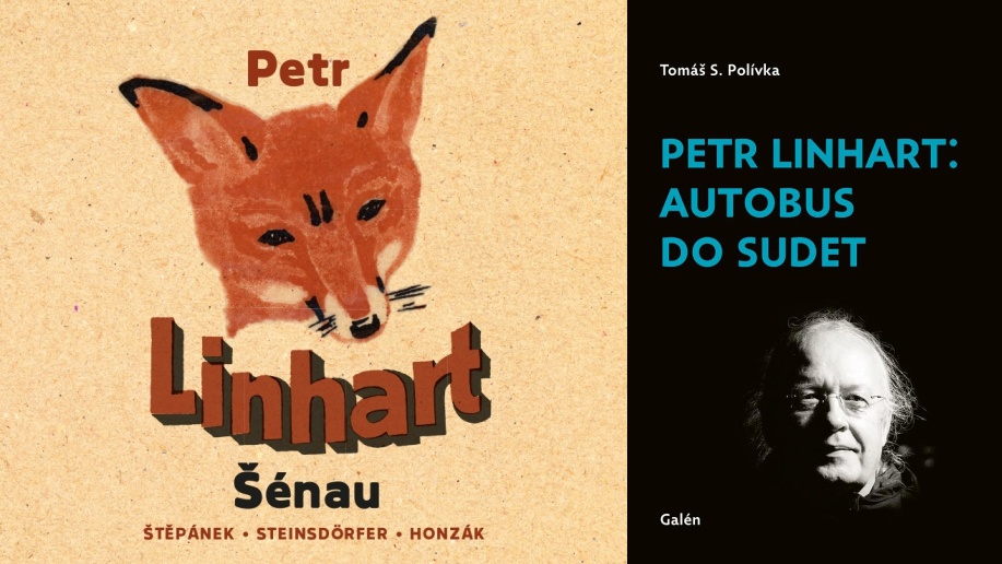 Petr Linhart: Šénau a Autobus do Sudet (křest alba a knihy)
