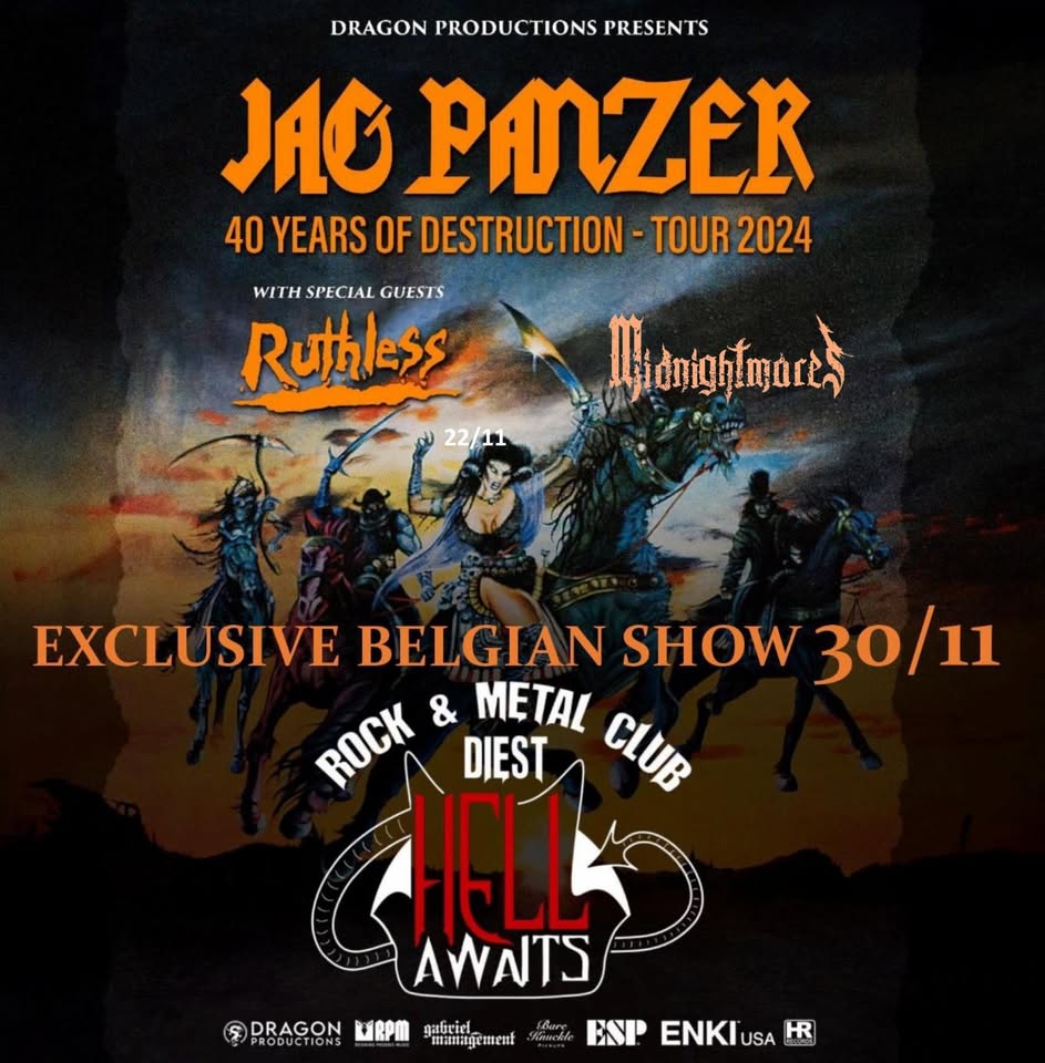 Jag Panzer | Ruthless | Midnightmares