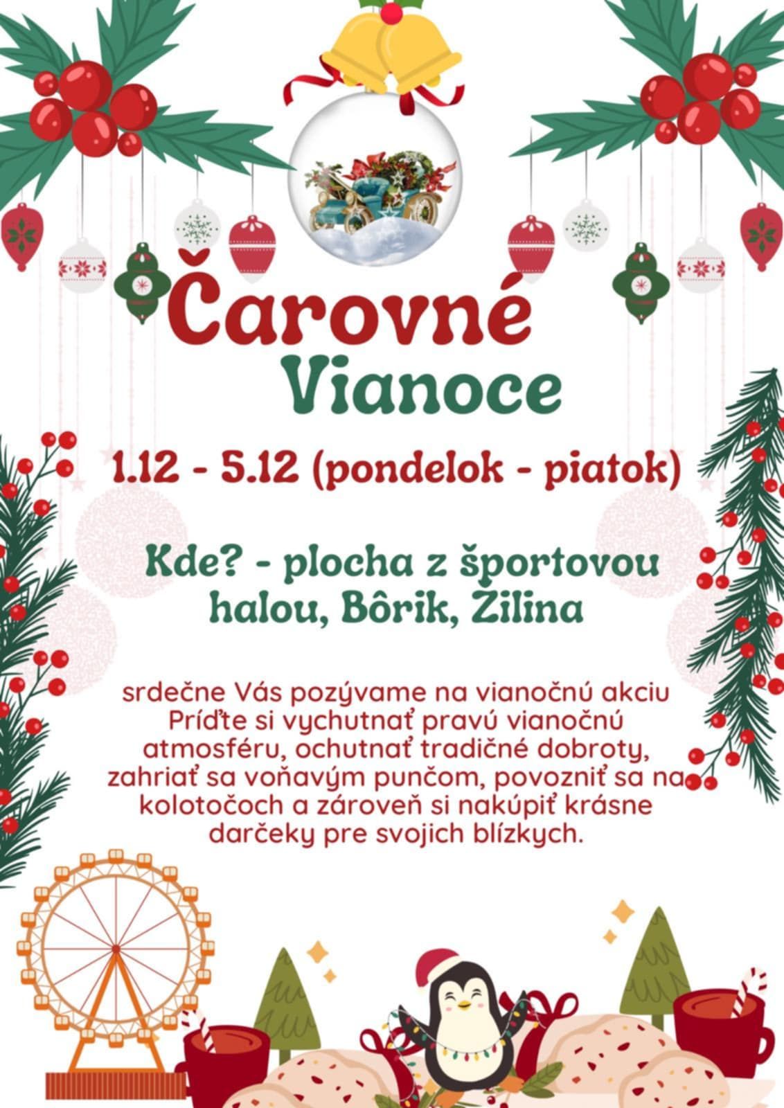 čarovné vianoce