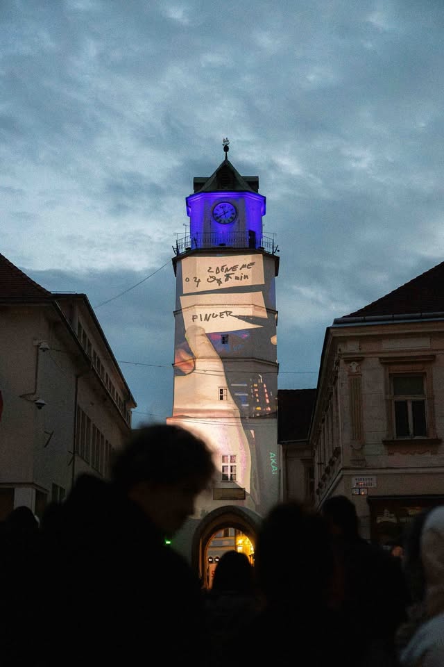 Krzysztof Wodiczko (PL/US): Mestská veža rozpráva