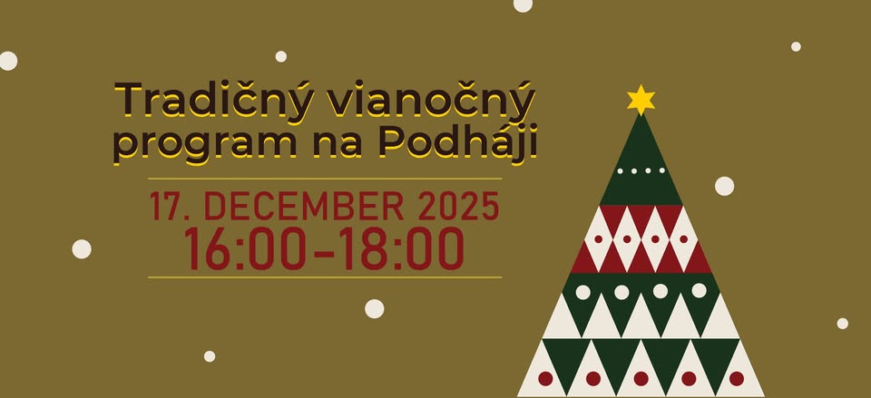 Vianočný program na Podháji