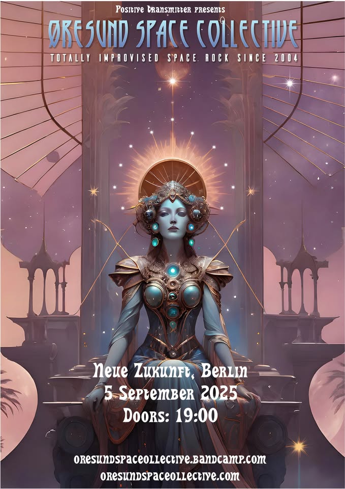 Øresund Space Collective – 20th Anniversary Show at Neue Zukunft, Berlin