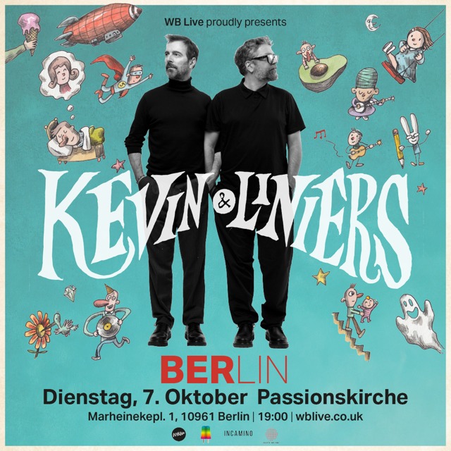 Kevin Johansen + Liniers en Berlin