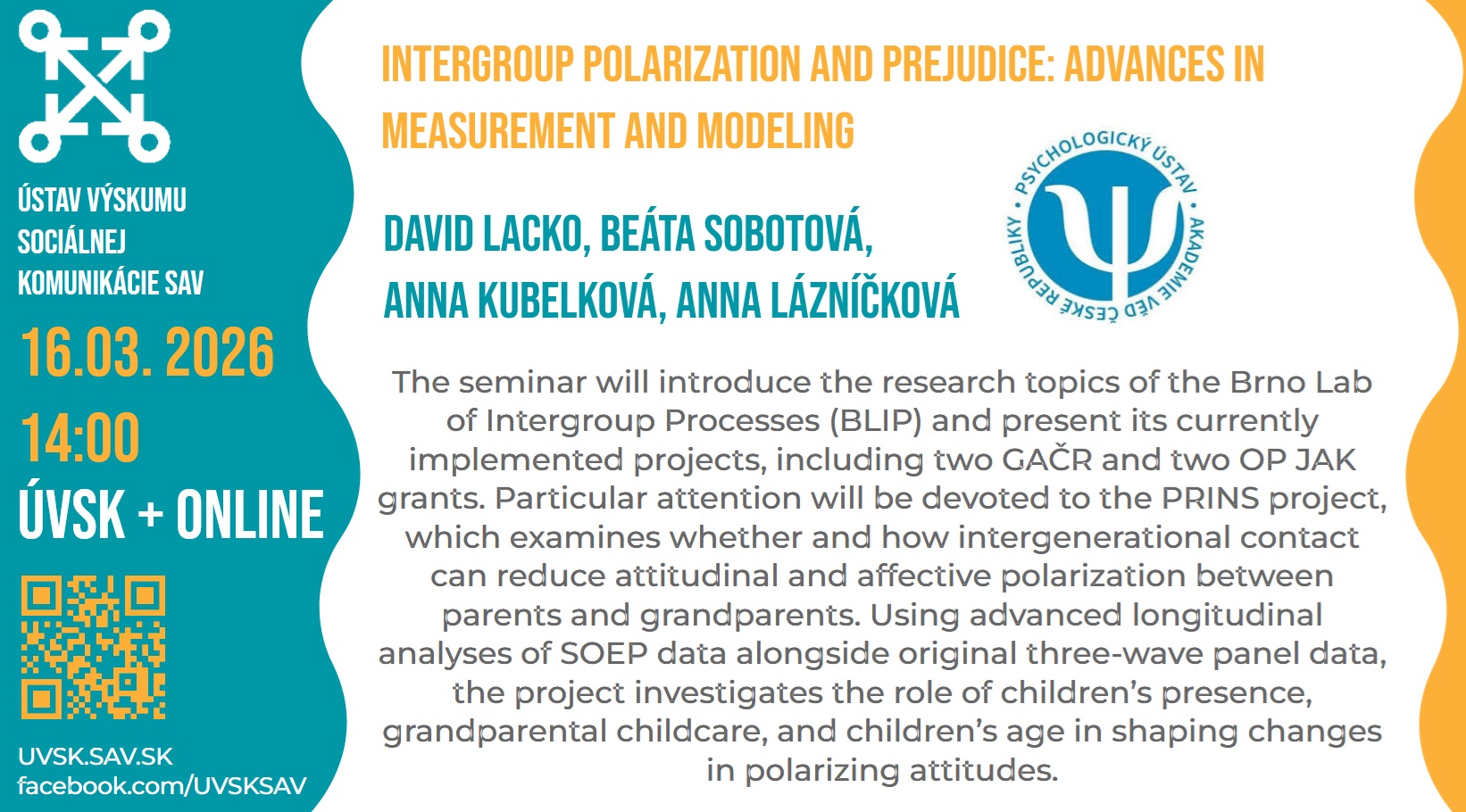 Intergroup Polarization and Prejudice: Advances in Measurement and Modeling