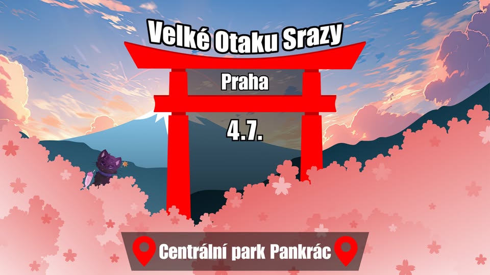 Velký Otaku Sraz 72 - Praha