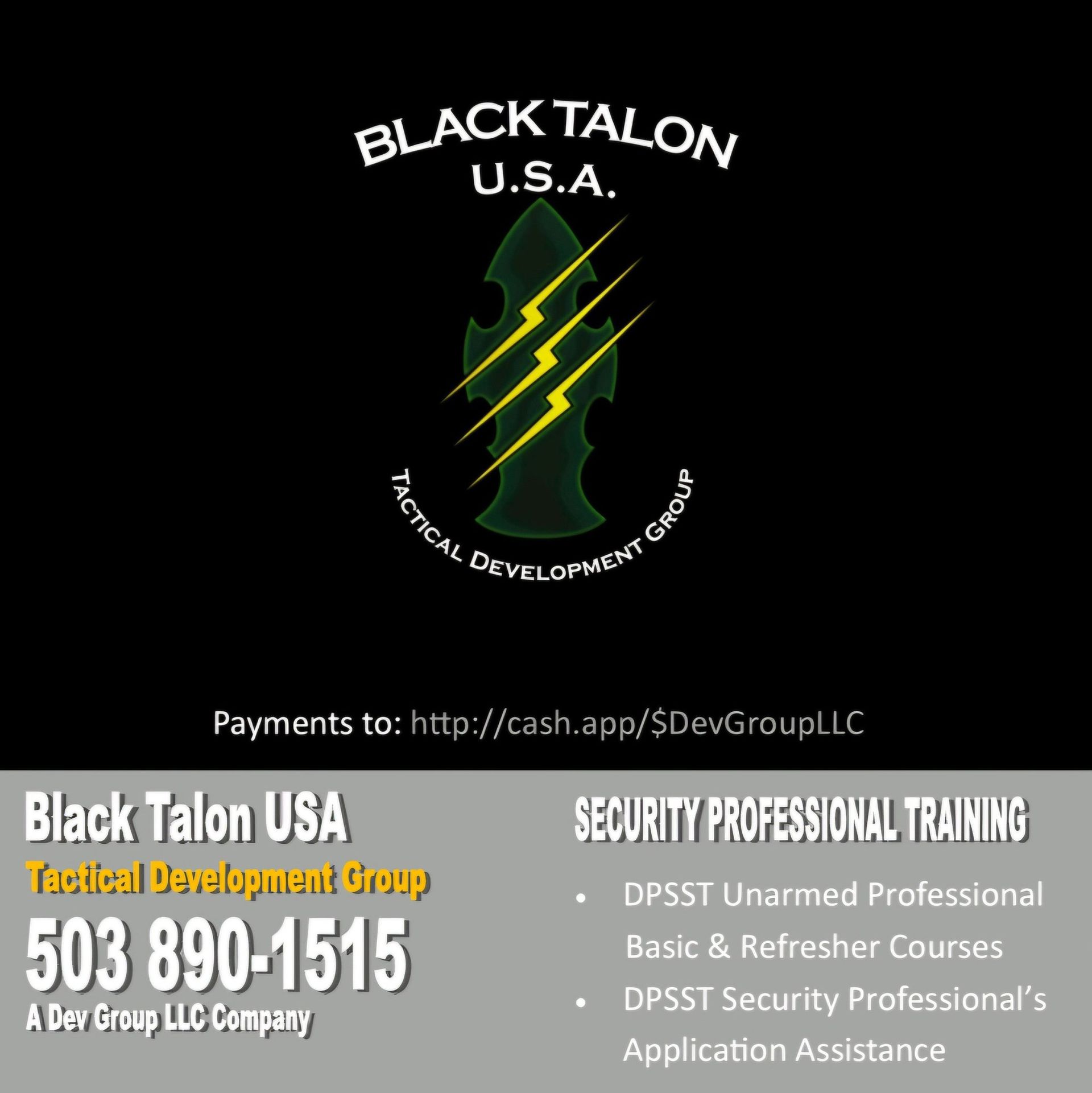 OREGON DPSST UNARMED SECURITY PROFESSIONALS REFRESHER COURSE