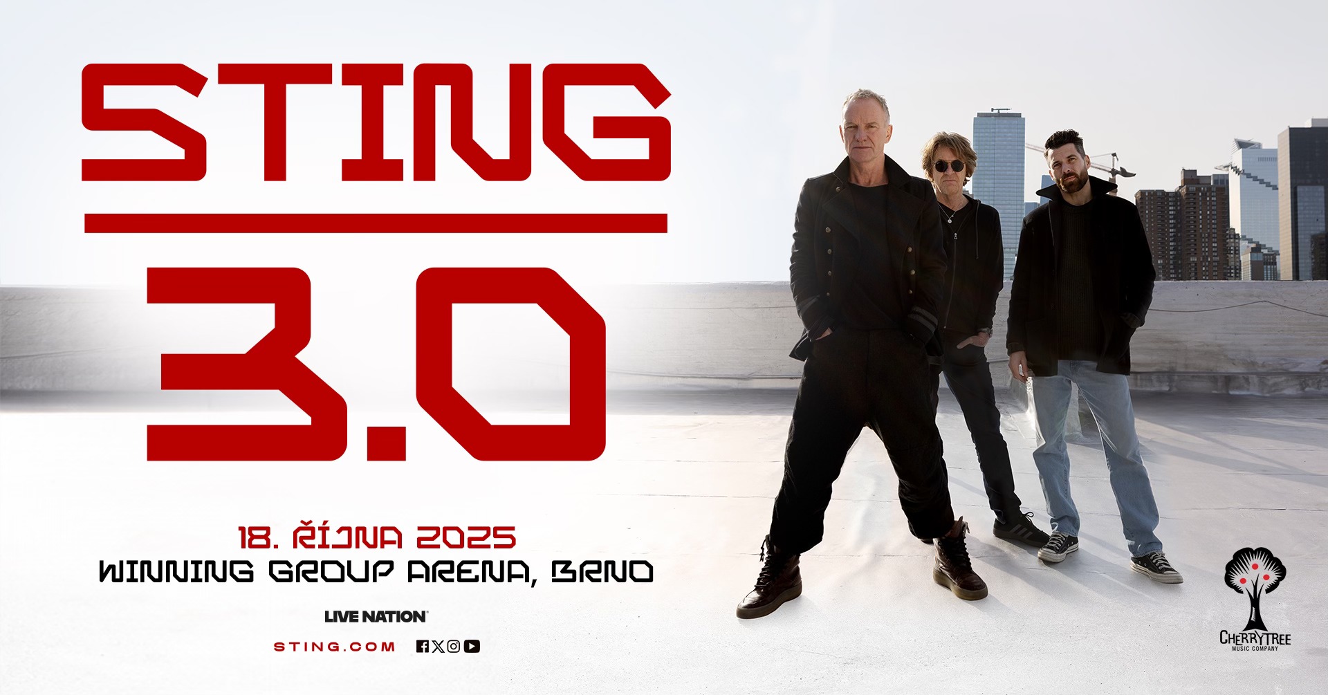 STING 3.0 TOUR | Brno