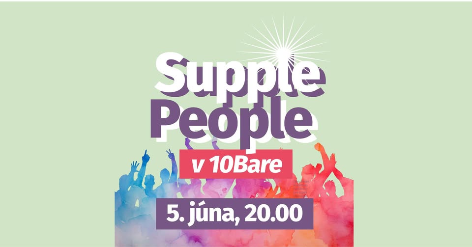 Supple People (Garden Party)