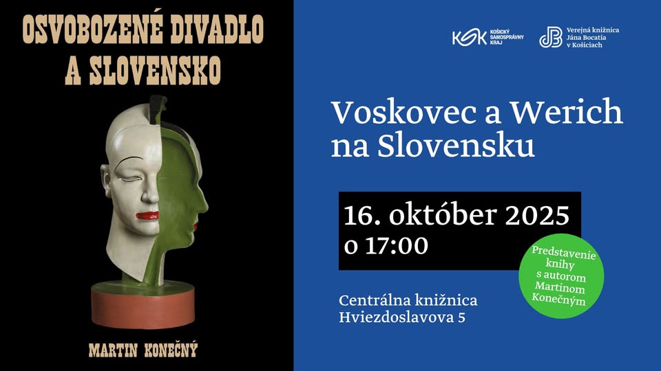 Voskovec a Werich na Slovensku