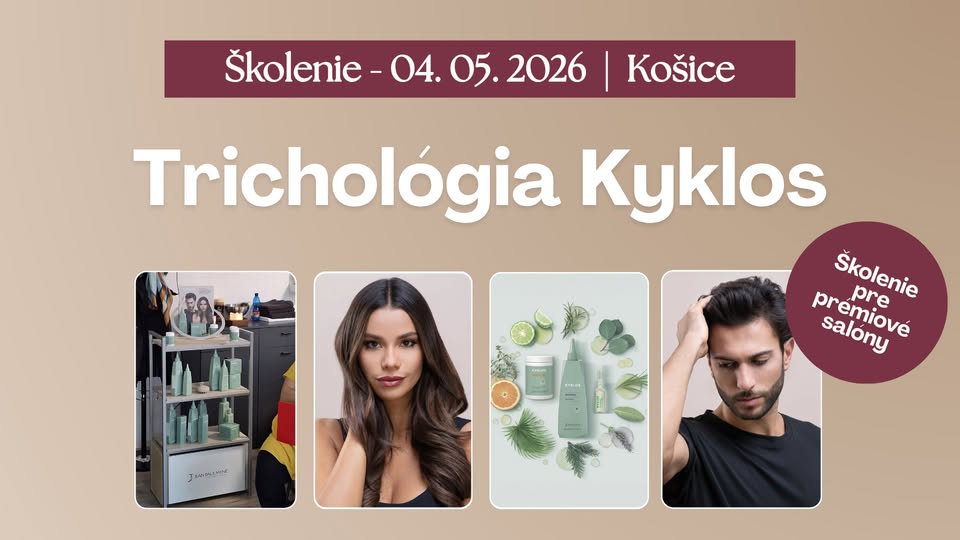 Školenie Trichológia Kyklos - Košice