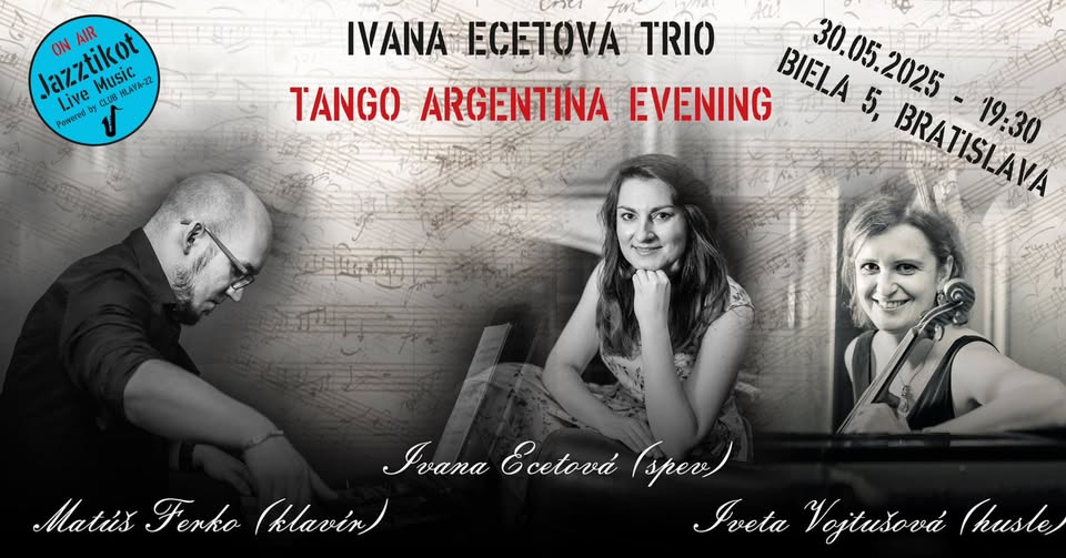 Ivan Ecetova <evening of Argentine tango> - jazztikot