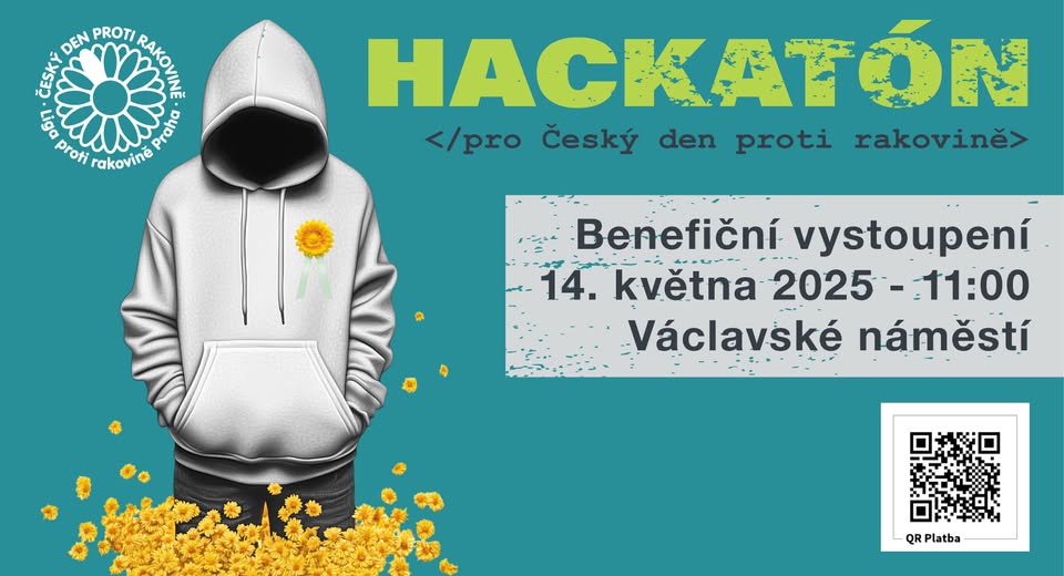 Hackatón a ČESKÝ DEN PROTI RAKOVINĚ 2025
