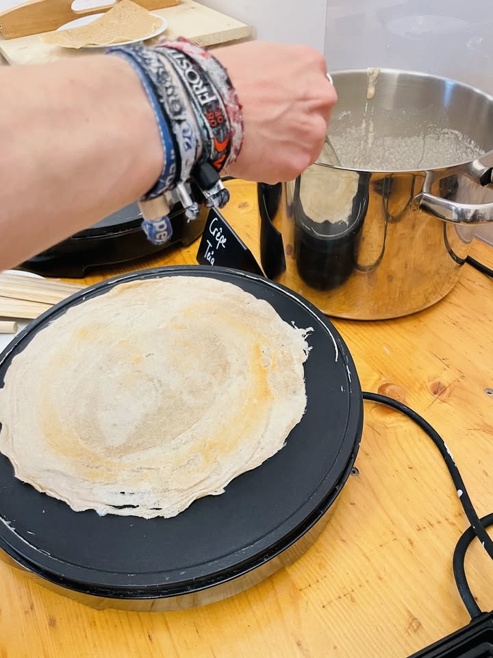 Piano Pancake Brunch