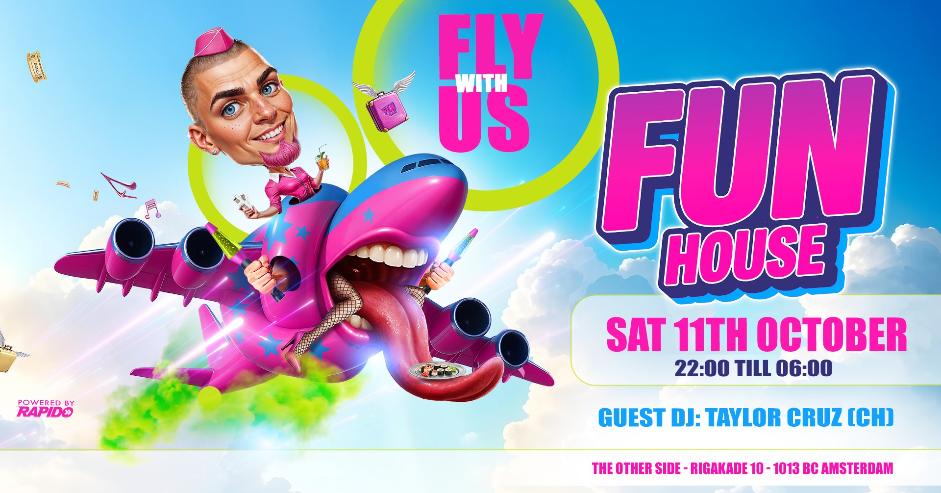 FunHouse - Come Fly With Me - Edition