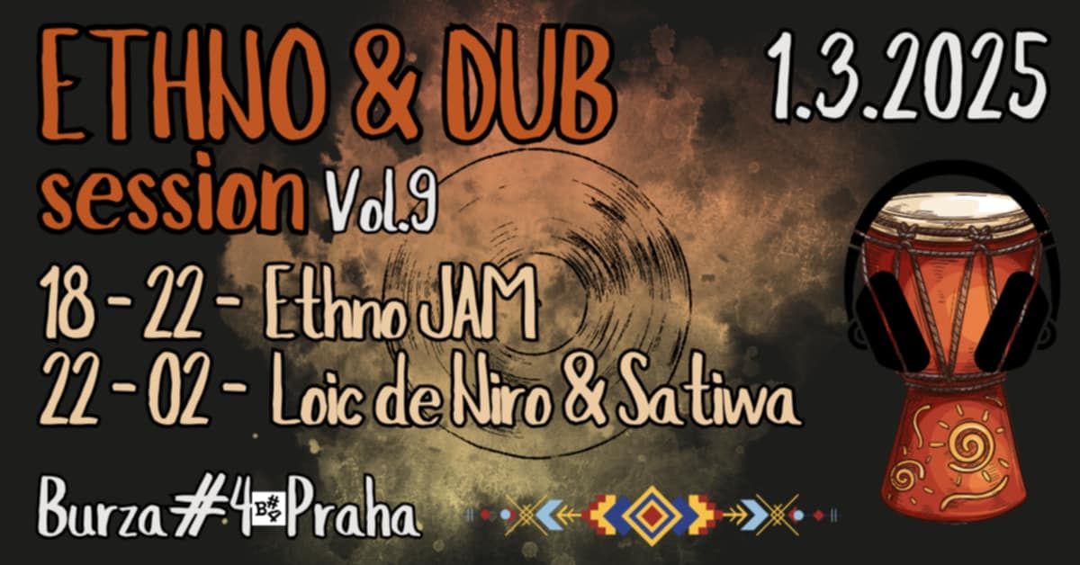 ETHNO & DUB Session vol. 9 - Loic de Niro (FR)  🪇🪘🪈🎧