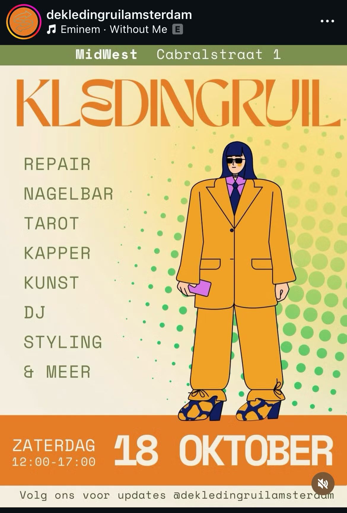 Clothing Swap @ Kledingruil MidWest