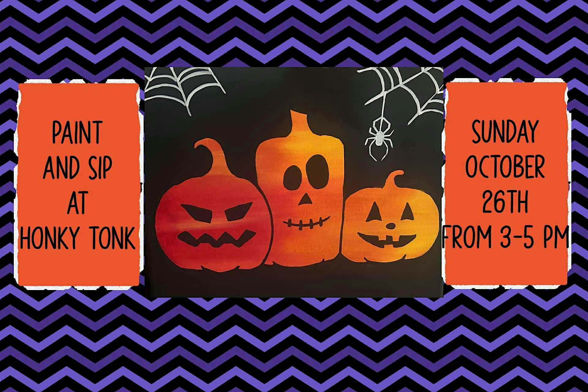 Paint and Sip At Honky Tonk Bar and Grill